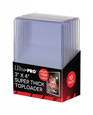 ULTRA PRO - Cargador superior - 3 x 4 130pt (paquete de 10)