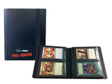 ULTRA PRO - 2-Pocket PRO-Binder - Black