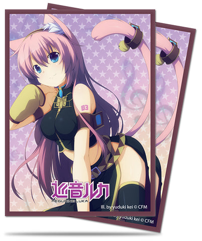 ULTRA PRO - HATSUNE MIKU NEKOMIMI SERIES - Megurine Luka Deck Protector - 50ct