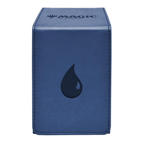ULTRA PRO - Magic: The Gathering - Alcove Flip Box - Island