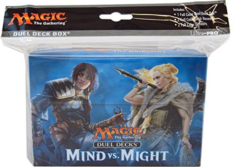 ULTRA PRO - Magic: The Gathering Duel Decks Mind Vs Might - March 2017 Deck Box