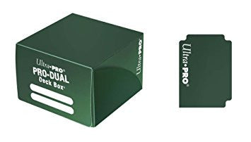 ULTRA PRO - Pro-Dual Deck Box Dark Green