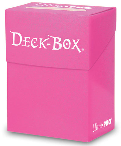 ULTRA PRO Bright Pink Deck Box