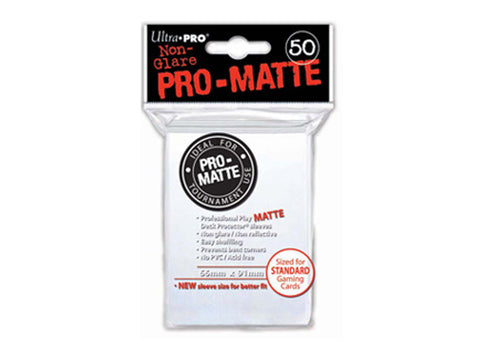 ULTRA PRO Deck Protector - Pro-Matte 50ct White