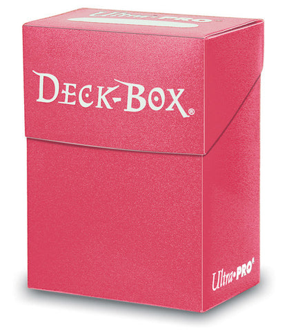 ULTRA PRO Fuchsia Deck Box