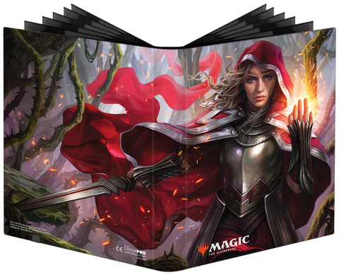 ULTRA PRO Magic: The Gathering - PRO Binder - Throne of Eldraine