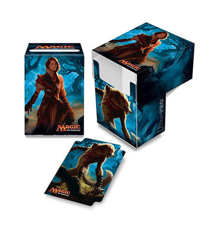 ULTRA PRO Magic: The Gathering - Shadows over Innistrad - Arlinn Kord / Arlinn, Embraced by the Moon Full-View Deck Box