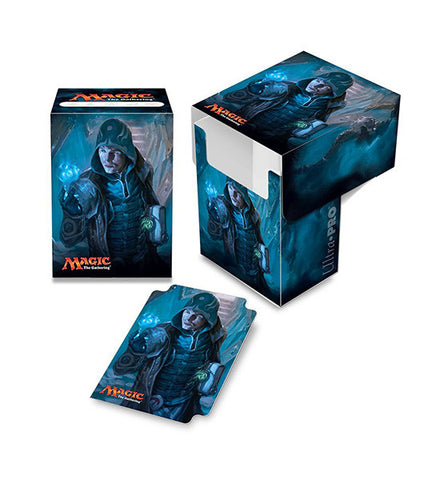 ULTRA PRO Magic: The Gathering - Shadows over Innistrad - Jace, Unraveler of Secrets Full-View Deck Box