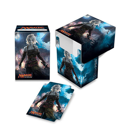 ULTRA PRO Magic: The Gathering - Shadows over Innistrad - Nahiri, the Harbinger Full-View Deck Box