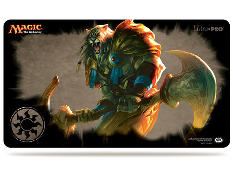 ULTRA PRO Magic: The Gathering Play Mat - Mana 4 Planeswalkers - Ajani
