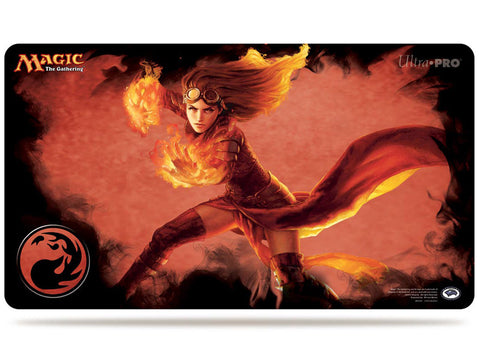 ULTRA PRO Magic: The Gathering Play Mat - Mana 4 Planeswalkers - Chandra