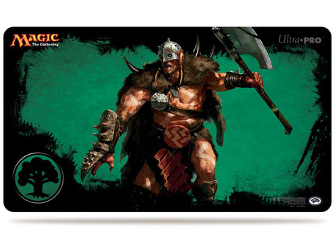 ULTRA PRO Magic: The Gathering Play Mat - Mana 4 Planeswalkers - Garruk