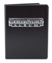 ULTRA PRO Collectors Album - 9-Pocket Black