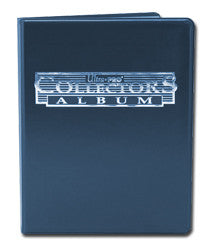 ULTRA PRO Collectors Album - 9-Pocket Blue