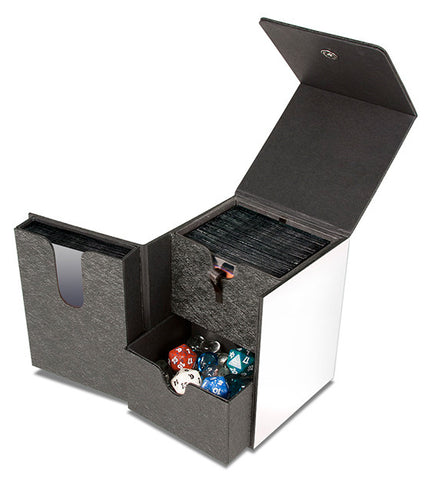ULTRA PRO Artist PRO-Tower Deck Box- White