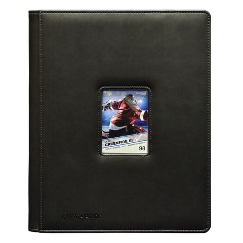 UTLRA PRO Window Premium 9-pocket PRO-Binder- Black