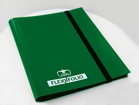 Carpeta FlexXfolio verde de 9 bolsillos Ultimate Guard