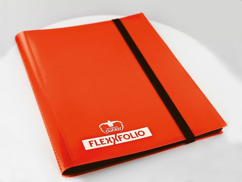 Carpeta FlexXfolio naranja de 9 bolsillos Ultimate Guard