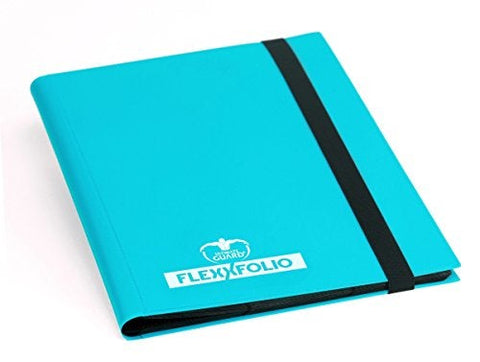 Carpeta FlexXfolio de 9 bolsillos en color petróleo de Ultimate Guard