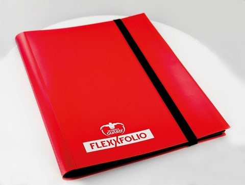 Carpeta roja FlexXfolio de 9 bolsillos Ultimate Guard