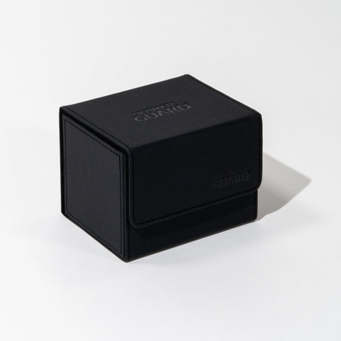 Ultimate Guard Sidewinder 100+ Xenoskin Monocolor Black Deck Box