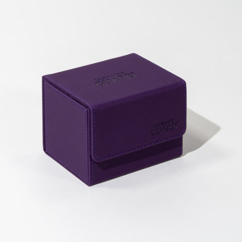 Ultimate Guard Sidewinder 100+ Xenoskin Monocolor Purple Deck Box
