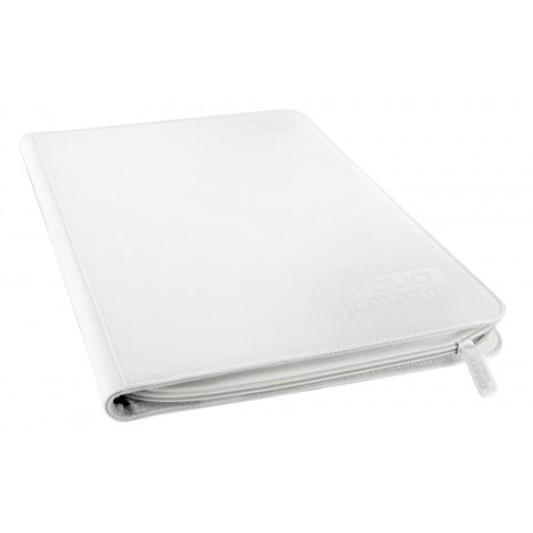 Ultimate Guard 9-Pocket ZipFolio XenoSkin White Folder