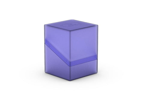 Ultimate Guard Boulder Deck Case 100+ Standard Size Amethyst