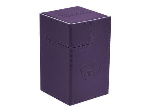 Ultimate Guard FlipnTray Xenoskin Deck Case 80+ Purple