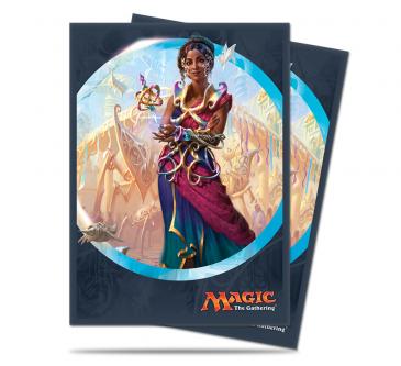 Ultra Pro 80ct Standard Deck Protector MTG Kaladesh Saheeli Rai