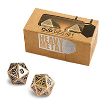Ultra Pro D20 Dice Set Antique