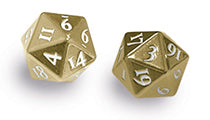 Ultra Pro D20 Dice Set Gold