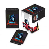 Ultra Pro Deck Box Transformers Optimus Prime