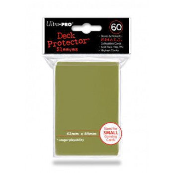 Ultra Pro Metallic Gold Small Deck 60ct