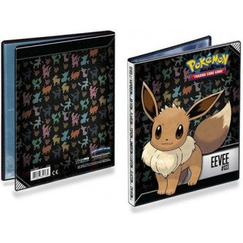 Ultra Pro Pokemon Eevee 4-Pocket Portfolio