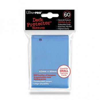 Ultra Pro Small Light Blue Deck Protector 60ct