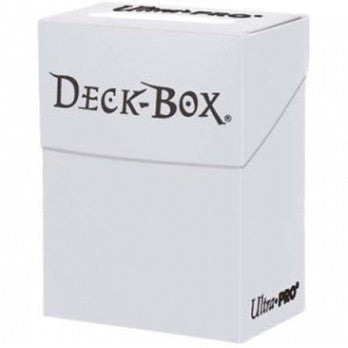Caja de cubierta Ultra Pro Solid White
