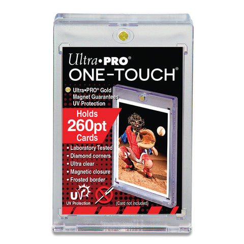 Ultra Pro UV One-Touch 260pt Magnetic Closure