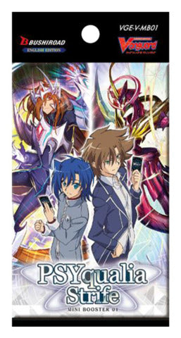 VANGUARD V MINI BOOSTER Pack VOL. 01 (VGE-V-MB01 ) PSYQUALIA STRIFE - ENGLISH (Release date 09/11/2018)