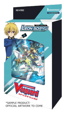 VANGUARD V TRIAL DECK VOL. 03 (VGE-V-TD03) LEON SORYU - ENGLISH (Release date 31/08/2018)