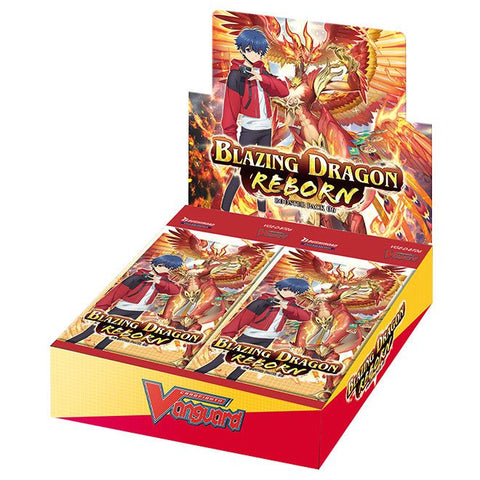 Cardfight!! Vanguard VGE-D-BT06 Blazing Dragon Reborn English Booster Box (Release Date 21 Oct 2022)