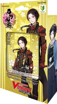 CARDFIGHT!! VANGUARD VGE-D-TTD01 Touken Ranbu -ONLINE- 2021 Trial Deck (Release Date 21 Jan 2022)