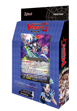 VGE-G-TD08 VANGUARD G TRIAL DECK VOL. 08 VAMPIRE PRINCESS OF THE NETHER HOUR - ENGLISH (1 PC)