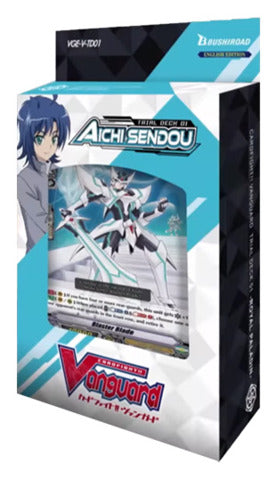 Cardfight!! Vanguard V Trial Deck Vol. 01 (VGE-V-TD01) Aichi Sendou-English (Release date 08/06/2018)