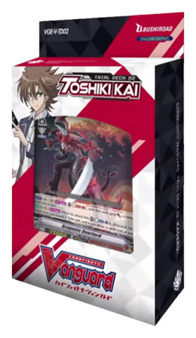 Cardfight!! Vanguard V Trial Deck Vol. 02 (VGE-V-TD02) Toshiki Kai-English (Release date 08/06/2018)