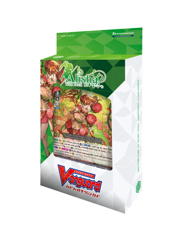 Cardfight Vanguard Trial Deck 12 (VGE-V-TD12) Ahsha-English (Release Date 26/06/2020)