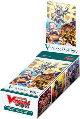 Cardfight!! Vanguard VGE-D-VS01 V Clan Collection Vol.1 (Fecha de lanzamiento: 19 de noviembre de 2021)