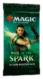 Magic The Gathering War of The Spark Booster Pack (Release date 03/05/2019)