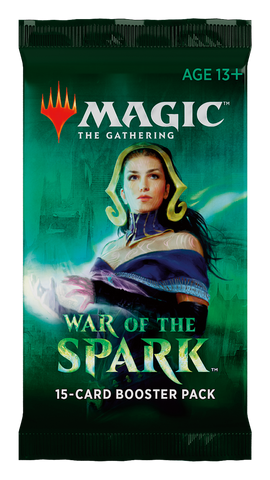 Magic The Gathering War of The Spark Booster Pack (Release date 03/05/2019)