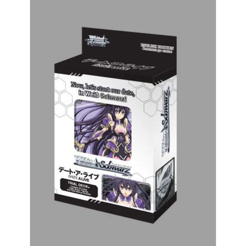 WEISS SCHWARZ TRIAL DECK PLUS: DATE A LIVE (Release Date 26/03/2021)